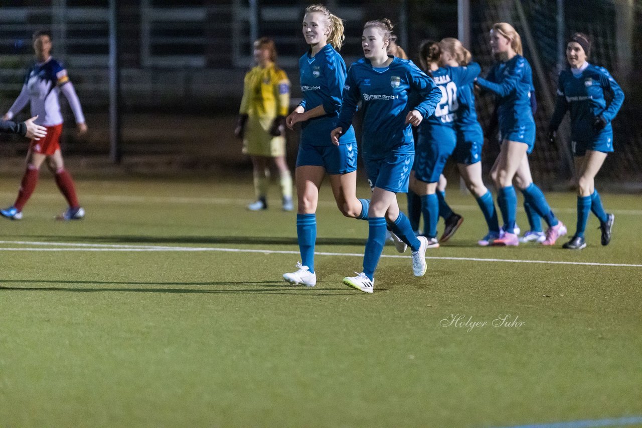 Bild 362 - F SC Alstertal-Langenhorn - Hamburger SV 3 : Ergebnis: 2:2